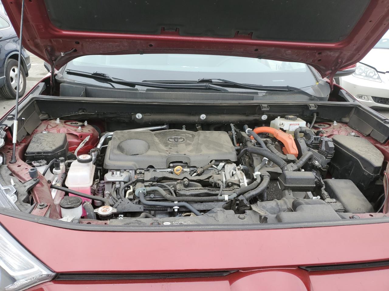 2021 Toyota Rav4 Xle VIN: 4T3RWRFV2MU020300 Lot: 72594314