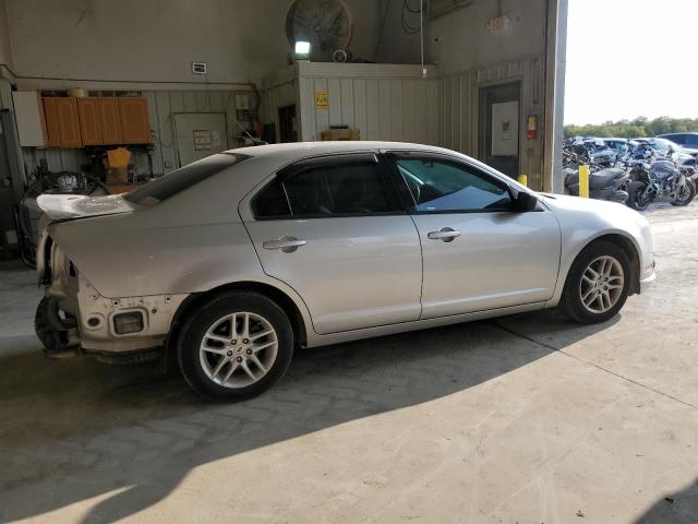  FORD FUSION 2012 Silver