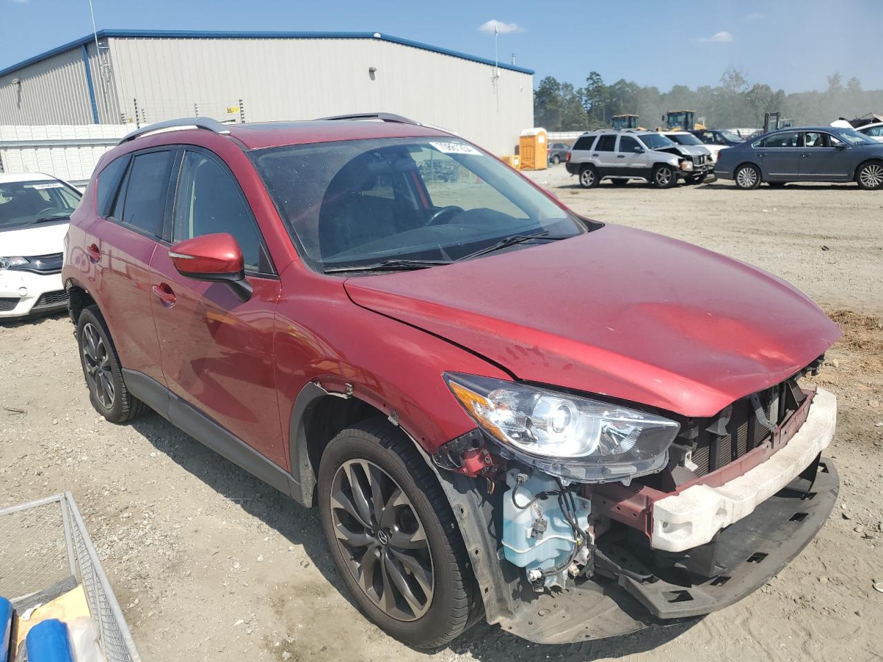 VIN JM3KE4DY6G0643889 2016 MAZDA CX-5 no.4