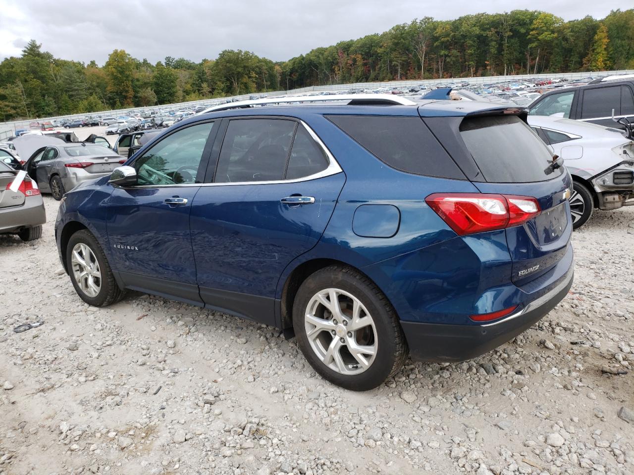 3GNAXXEV9KL250086 2019 Chevrolet Equinox Premier