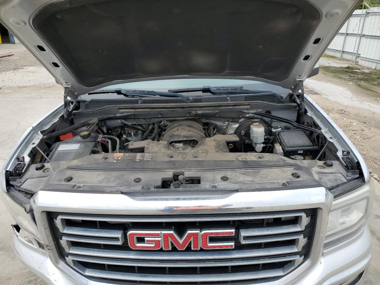 3GTP1MEC3GG328122 2016 GMC Sierra C1500 Sle