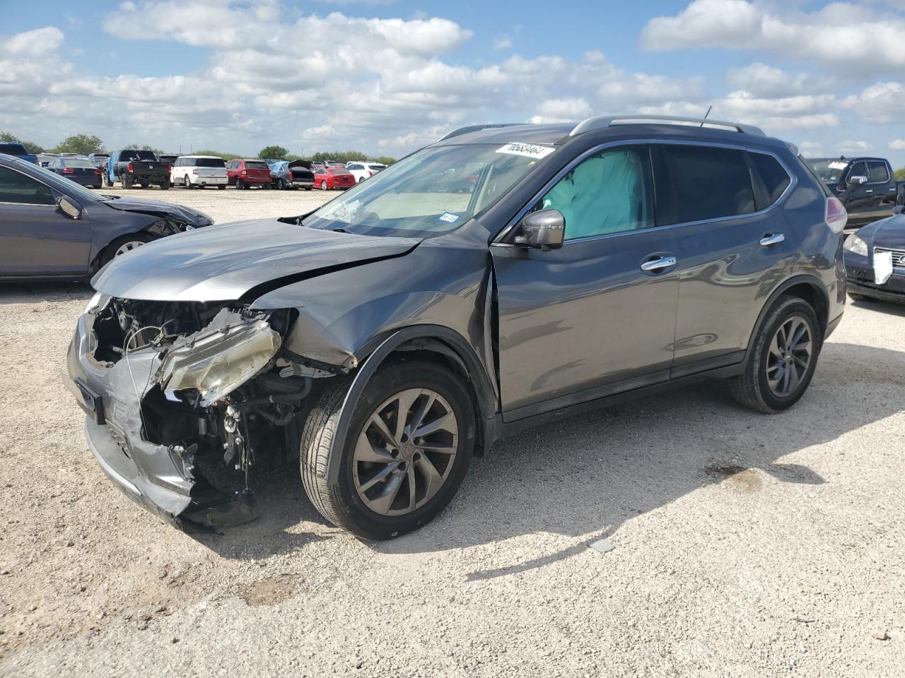 5N1AT2MT6GC784622 2016 NISSAN ROGUE - Image 1