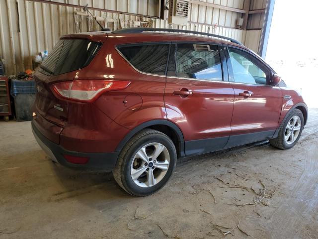  FORD ESCAPE 2015 Czerwony