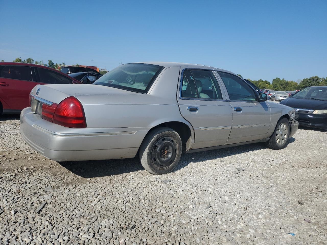 2004 Mercury Grand Marquis Ls VIN: 2MHFM75W74X696109 Lot: 70973074