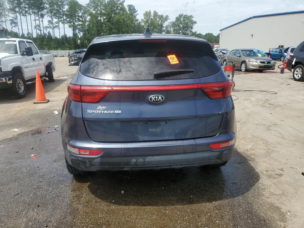 2017 Kia Sportage Lx VIN: KNDPM3AC2H7032710 Lot: 69963524