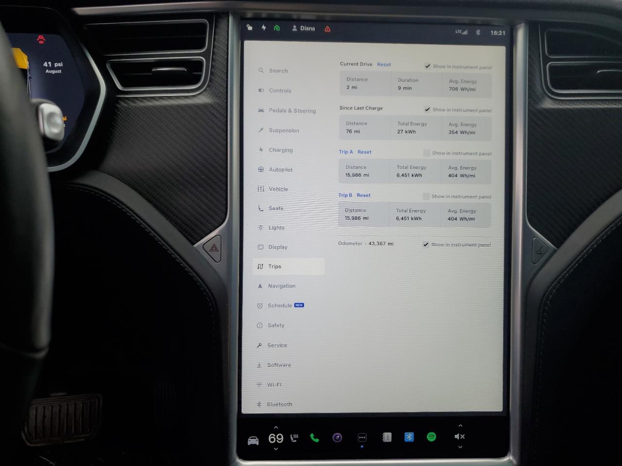 5YJXCBE22GF014585 2016 Tesla Model X