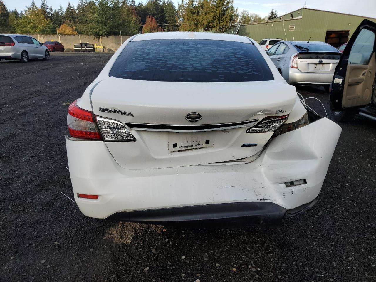 3N1AB7AP6EY296435 2014 Nissan Sentra S