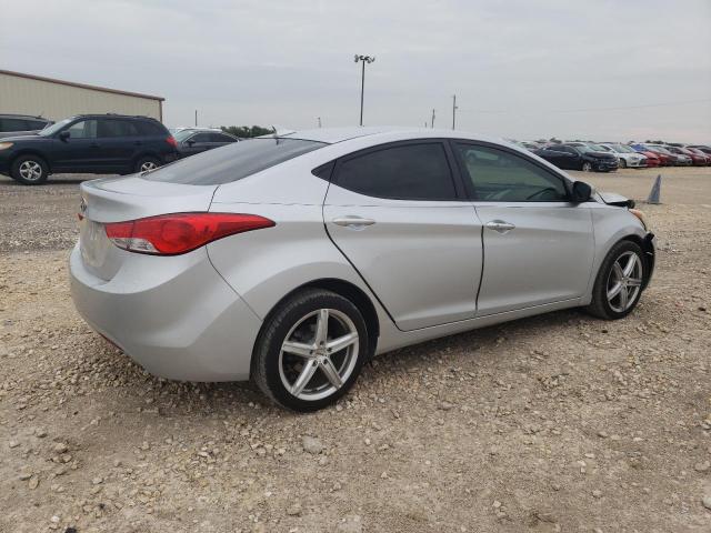  HYUNDAI ELANTRA 2013 Srebrny