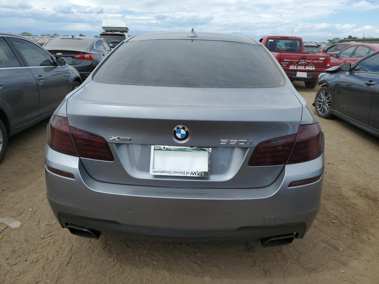 WBAKP9C57ED692836 2014 BMW 550 Xi