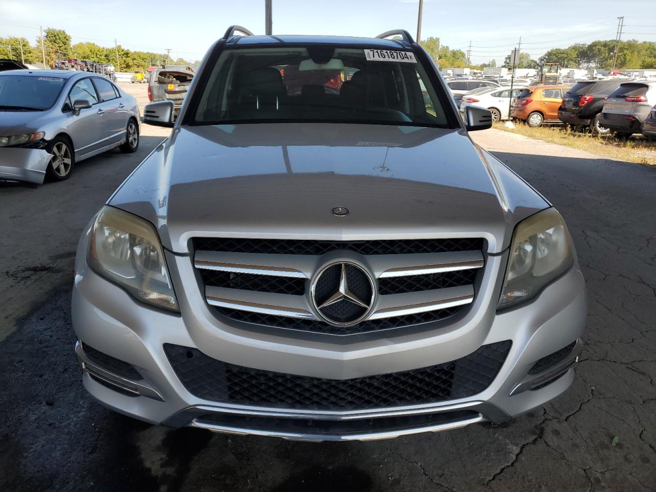 VIN WDCGG8JB2DG028186 2013 MERCEDES-BENZ GLK-CLASS no.5