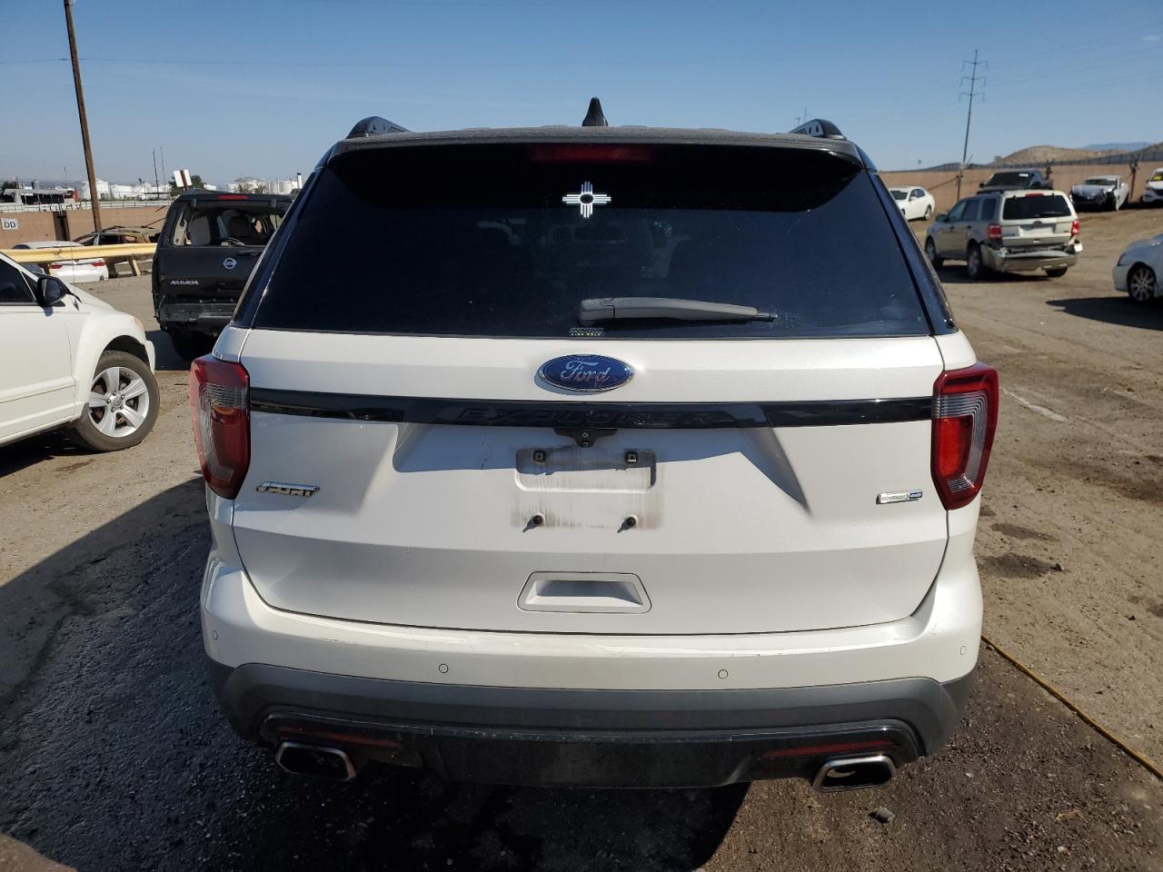 1FM5K8GT2HGE12479 2017 Ford Explorer Sport