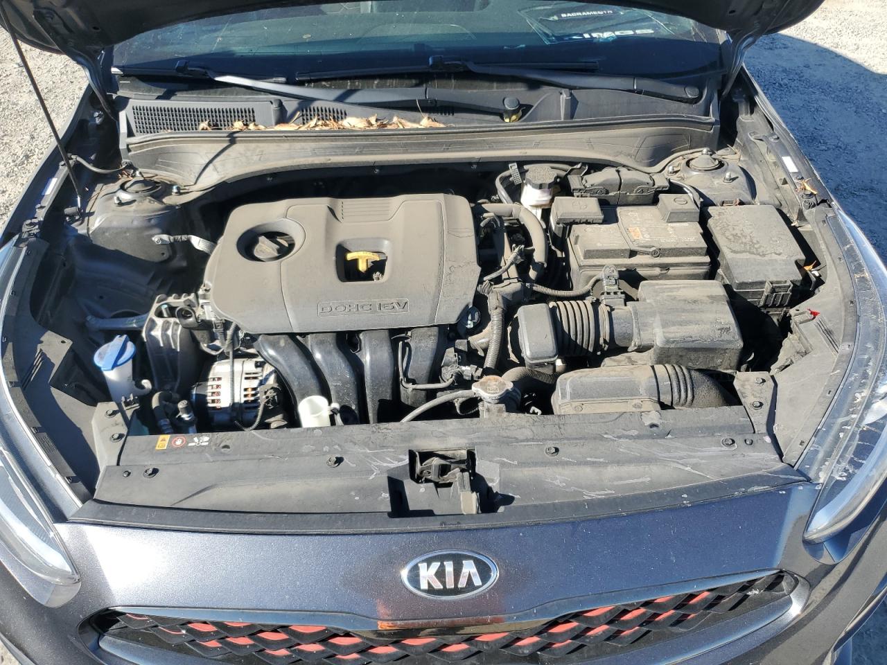 2021 Kia Forte Gt Line VIN: 3KPF34AD7ME392059 Lot: 73169874