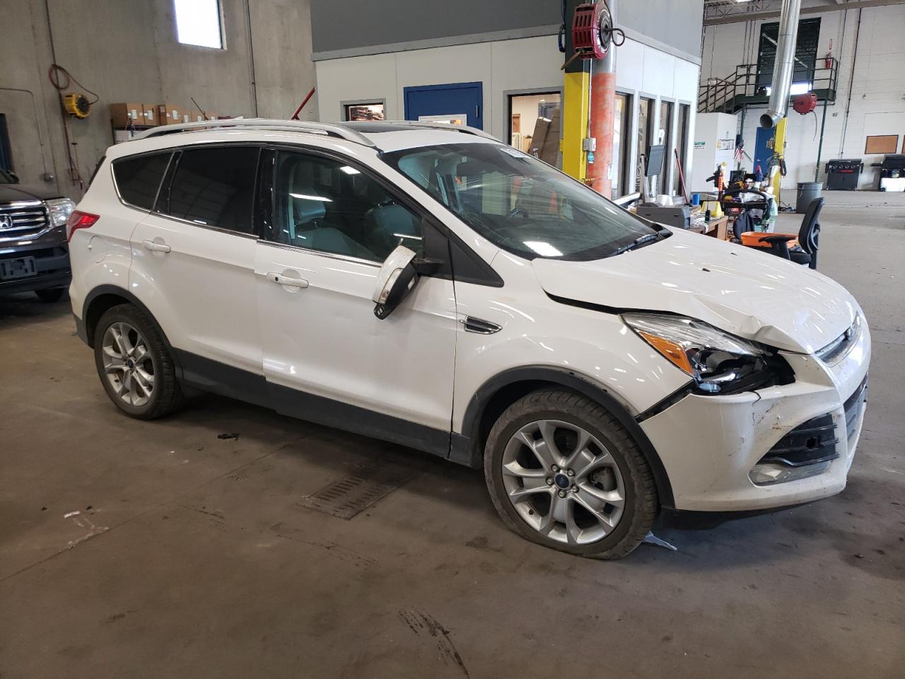 2014 Ford Escape Titanium VIN: 1FMCU9J90EUC37554 Lot: 70177594