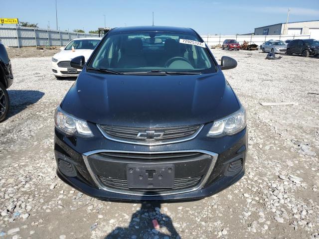  CHEVROLET SONIC 2017 Черный