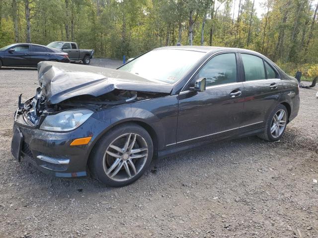 2013 MERCEDES-BENZ C 300 4MATIC for sale at Copart ON - COOKSTOWN