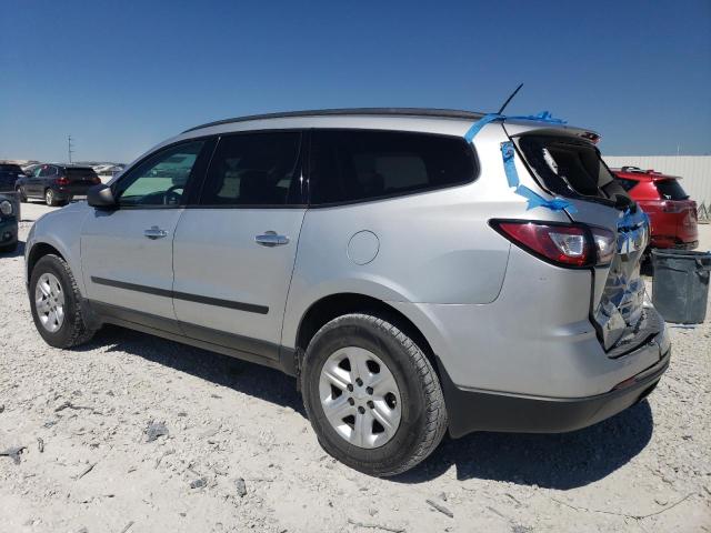  CHEVROLET TRAVERSE 2014 Silver