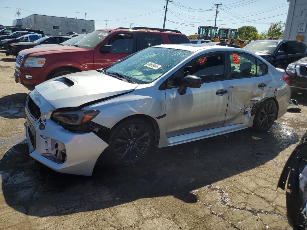 2016 Subaru Wrx Limited VIN: JF1VA1J65G9801577 Lot: 69608444