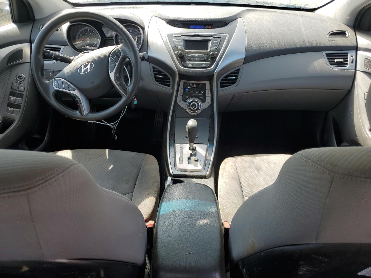 KMHDH4AE7DU880586 2013 Hyundai Elantra Gls