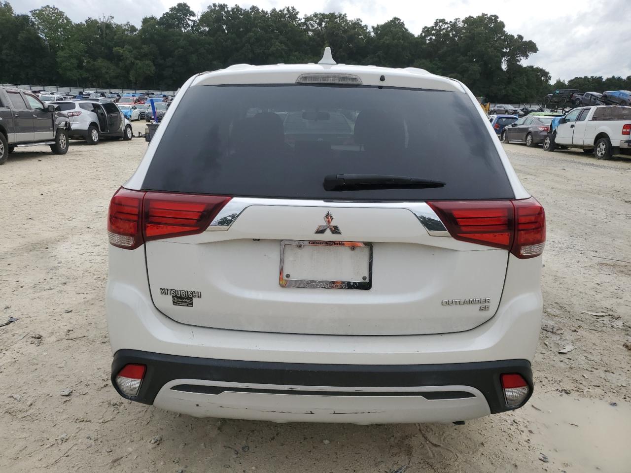 2019 Mitsubishi Outlander Se VIN: JA4AD3A31KZ030085 Lot: 73276664