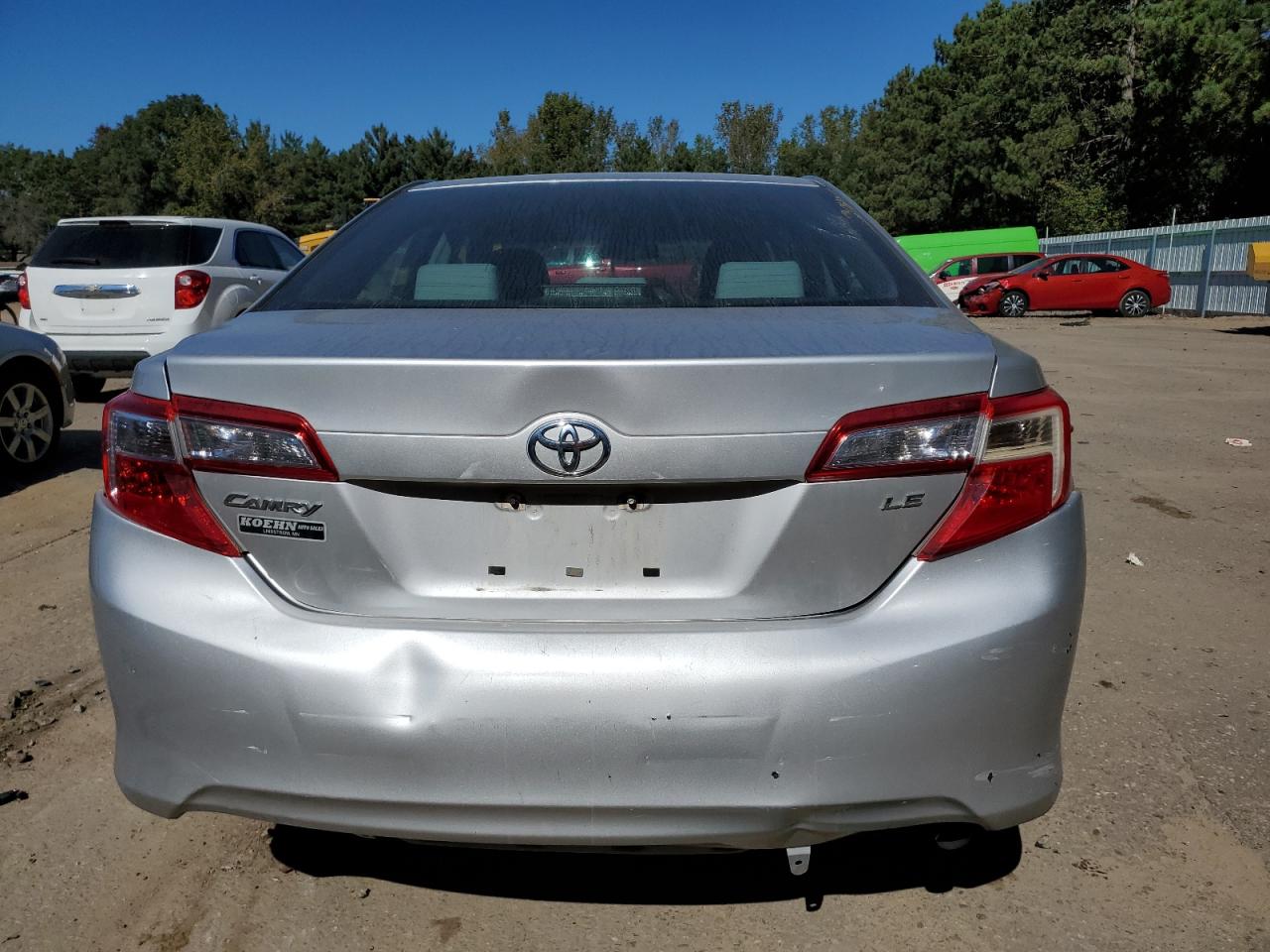 4T1BF1FK8CU187843 2012 Toyota Camry Base