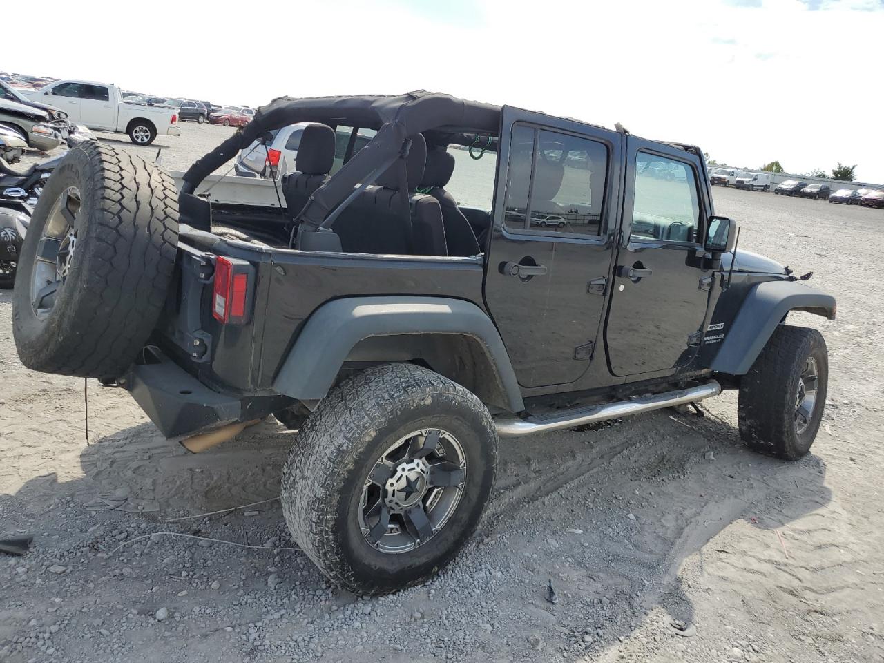 VIN 1C4BJWDG8FL602541 2015 JEEP WRANGLER no.3