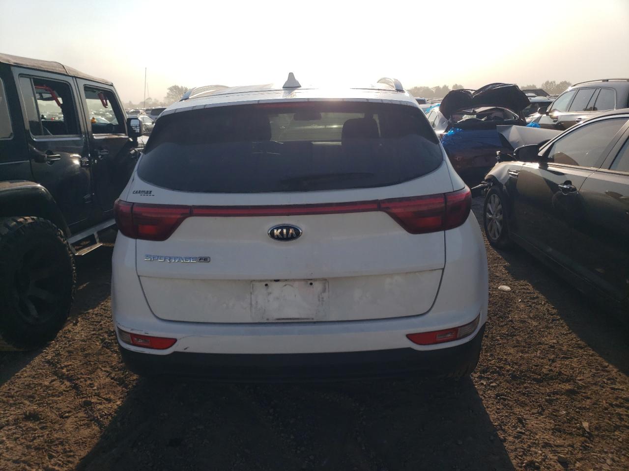 KNDPM3AC8H7282257 2017 Kia Sportage Lx