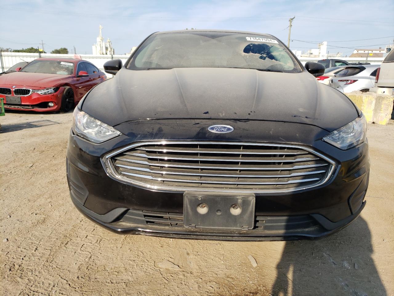 3FA6P0G71KR281579 2019 Ford Fusion S