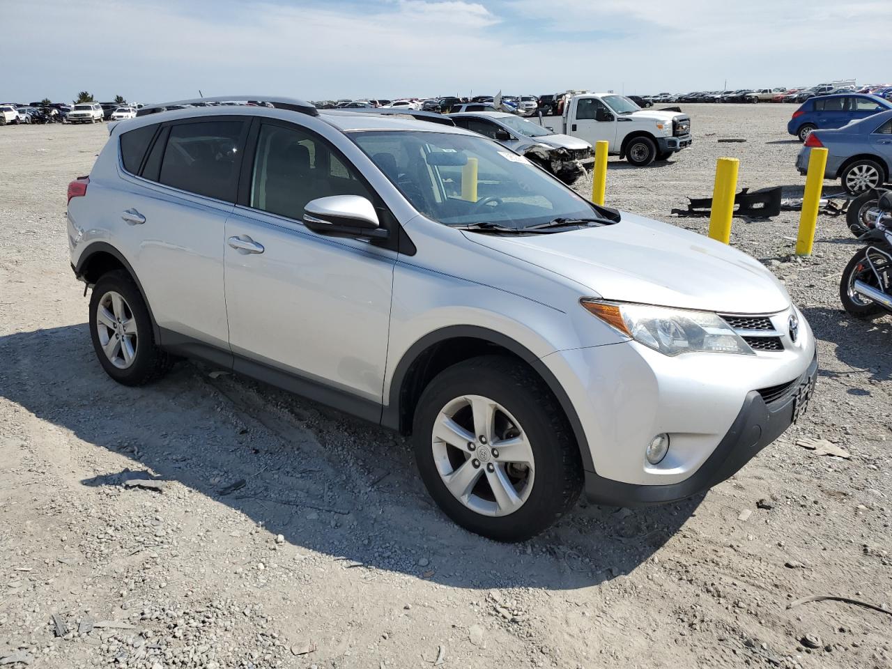 2014 Toyota Rav4 Xle VIN: JTMRFREV2ED074485 Lot: 69825874