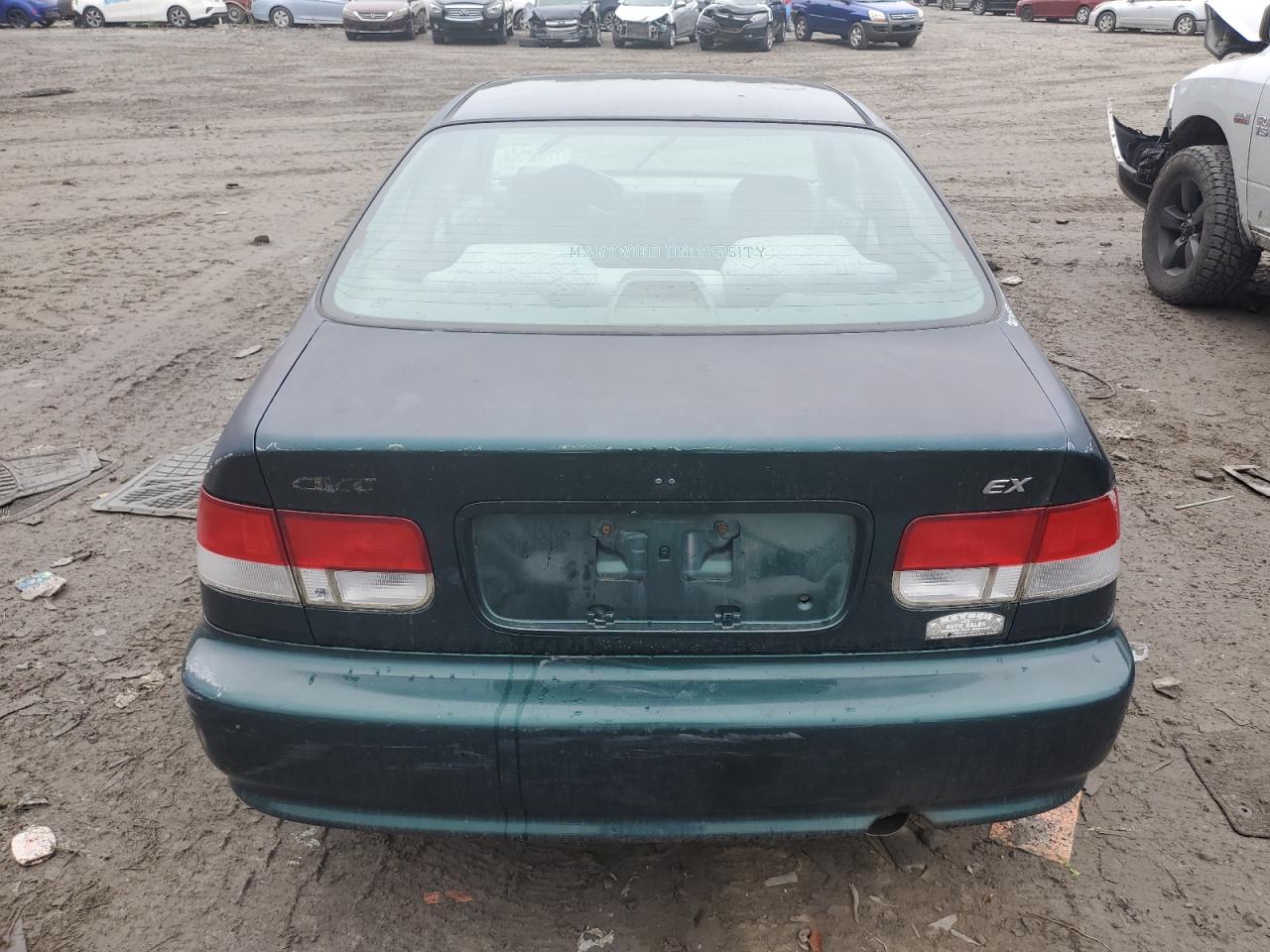 1999 Honda Civic Ex VIN: 1HGEJ8242XL078968 Lot: 72958544