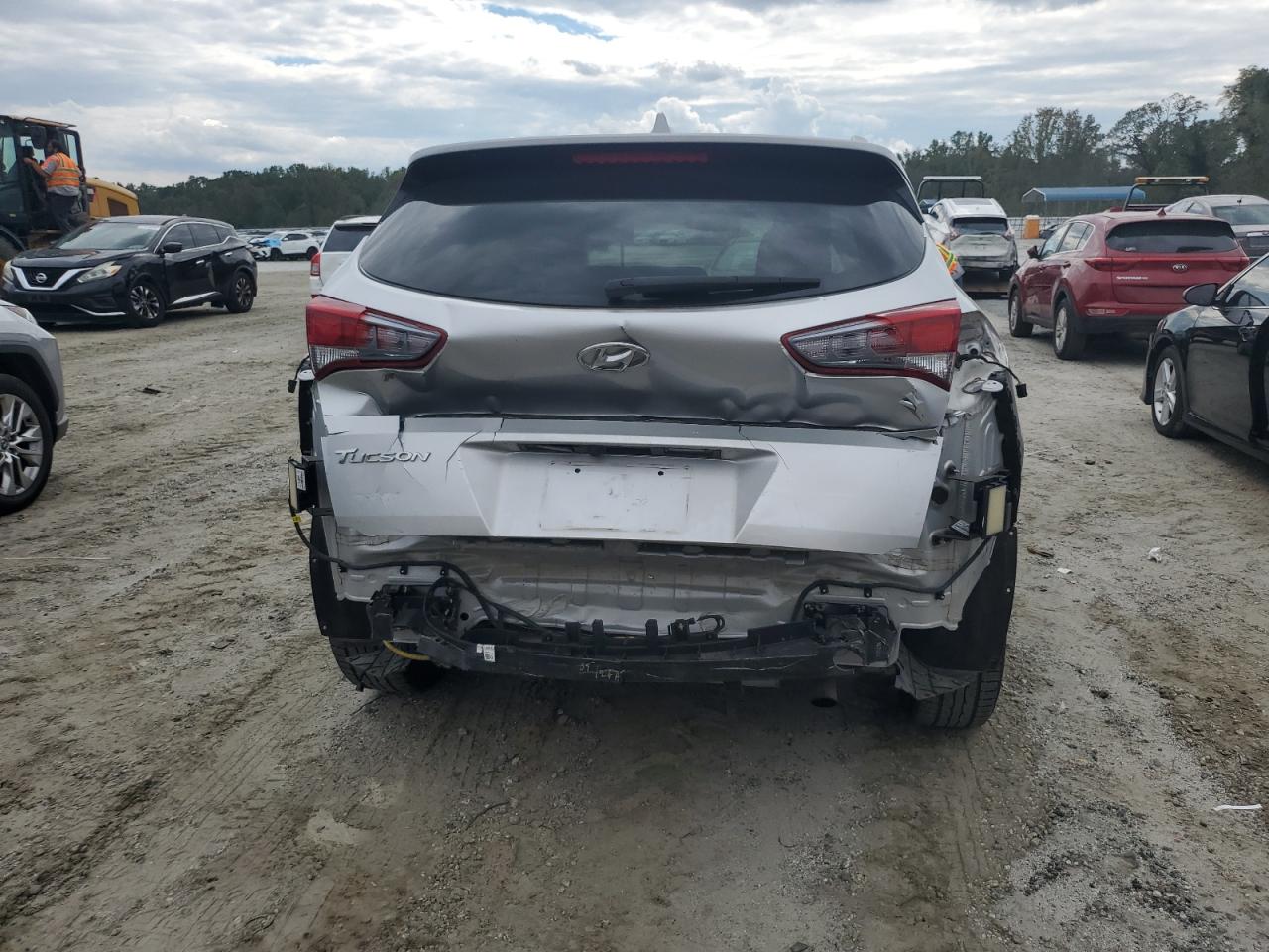 KM8J33A40JU769716 2018 Hyundai Tucson Sel