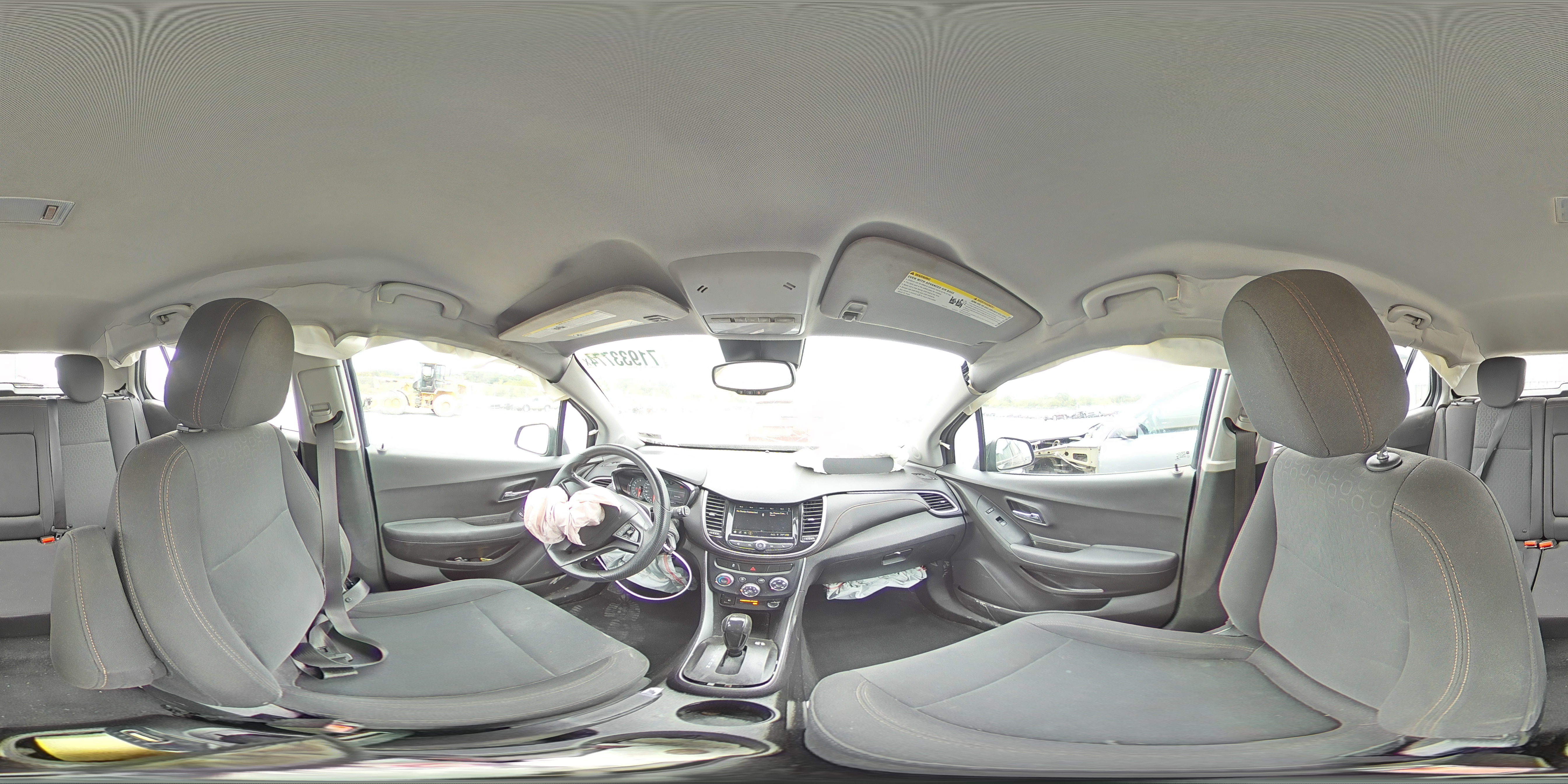 2019 Chevrolet Trax Ls VIN: 3GNCJKSB9KL230816 Lot: 73508044