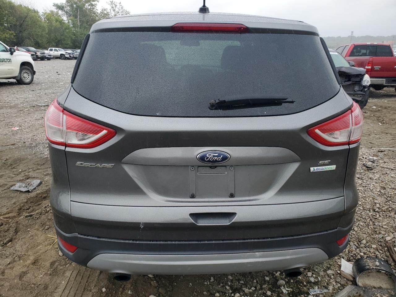 2014 Ford Escape Se VIN: 1FMCU9GX7EUD17066 Lot: 70988964