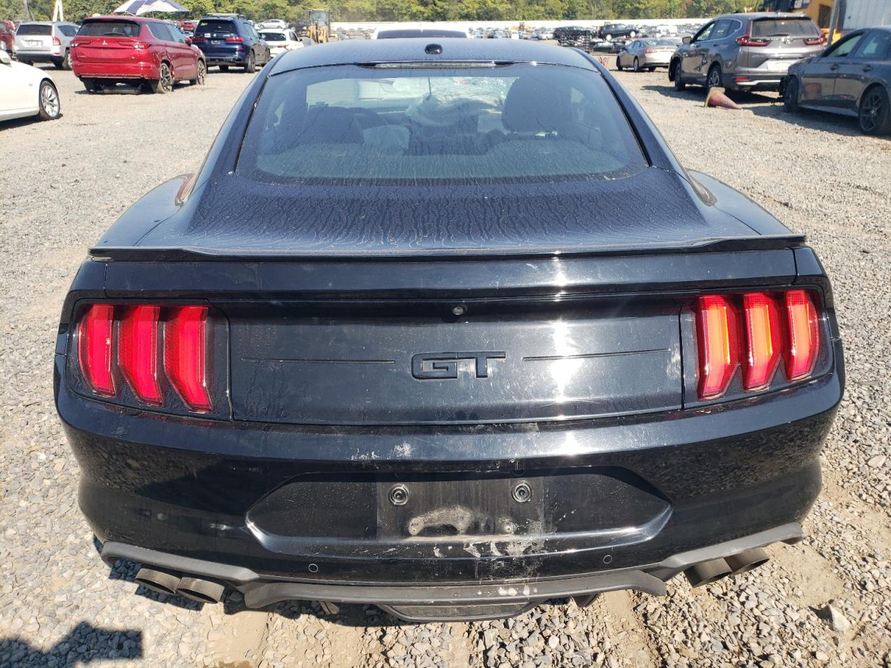 2018 Ford Mustang Gt VIN: 1FA6P8CF8J5161582 Lot: 71377414