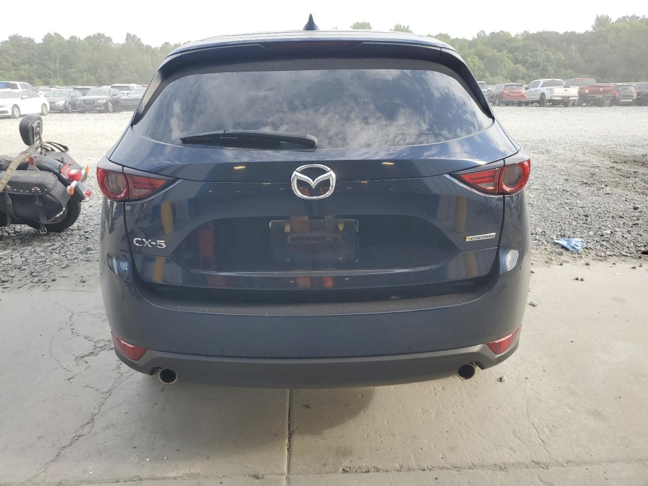 JM3KFADM5L0730847 2020 Mazda Cx-5 Grand Touring