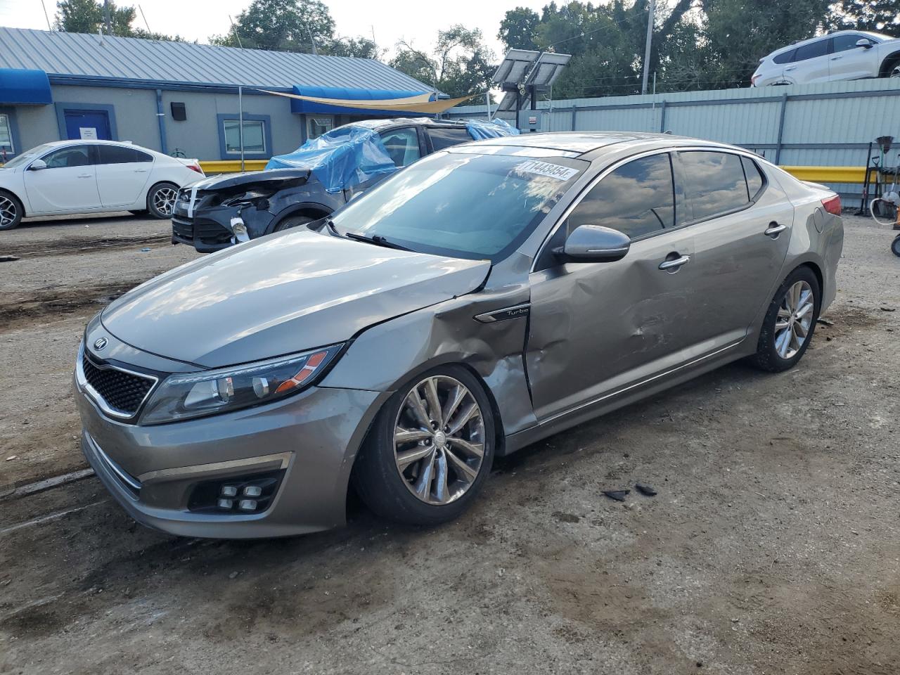 2014 Kia Optima Sx VIN: 5XXGR4A69EG277475 Lot: 71443454