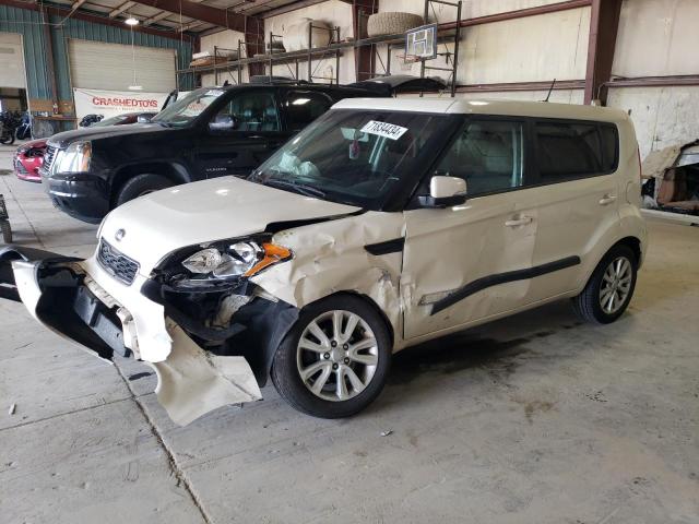  KIA SOUL 2013 White