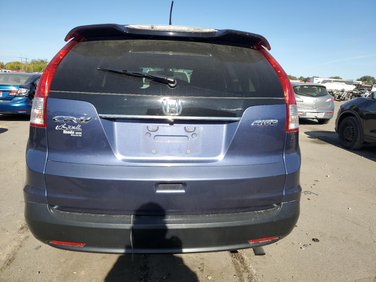 2014 Honda Cr-V Exl VIN: 2HKRM4H72EH605863 Lot: 73563584