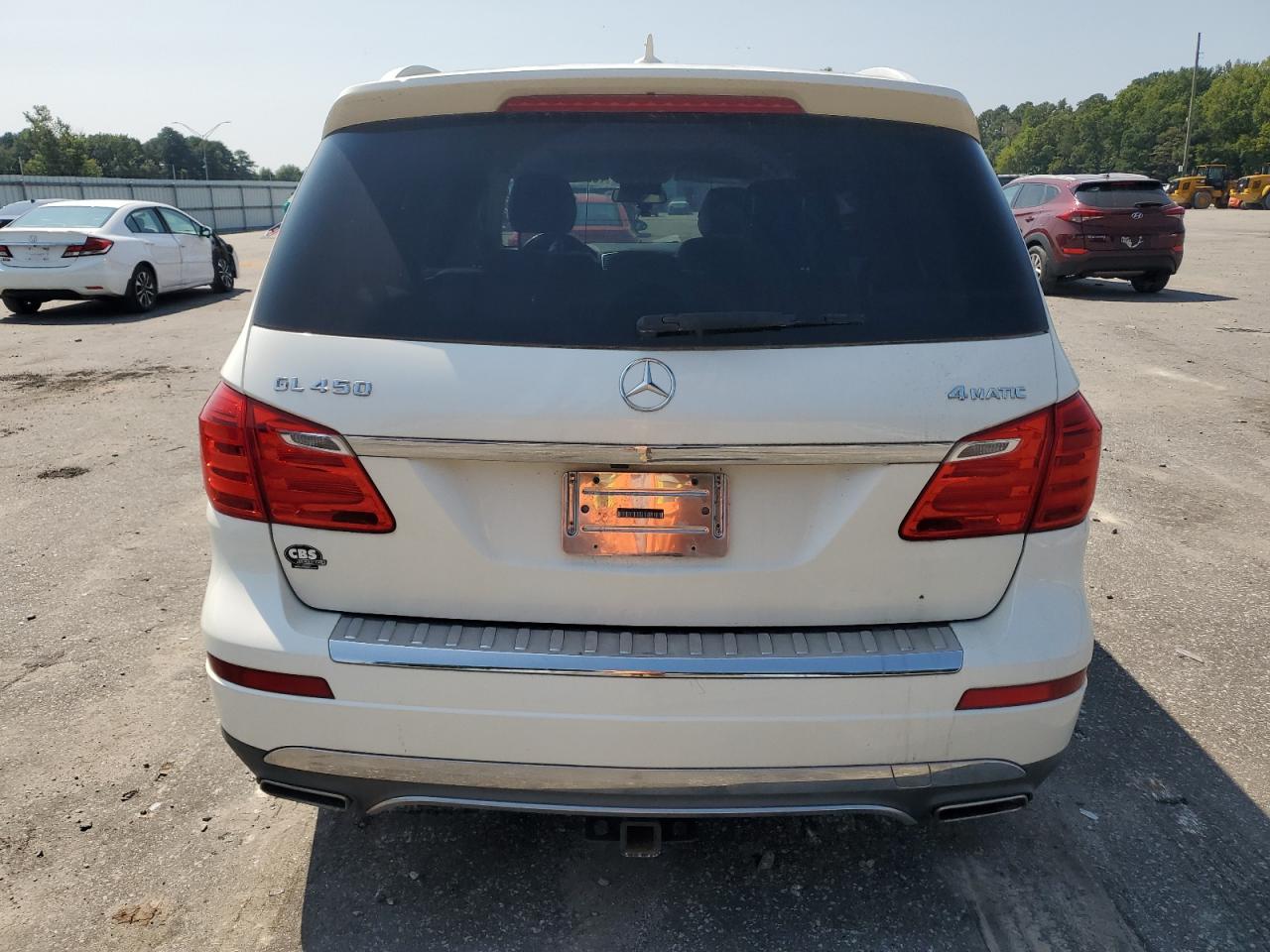 2013 Mercedes-Benz Gl 450 4Matic VIN: 4JGDF7CE5DA152254 Lot: 70981244