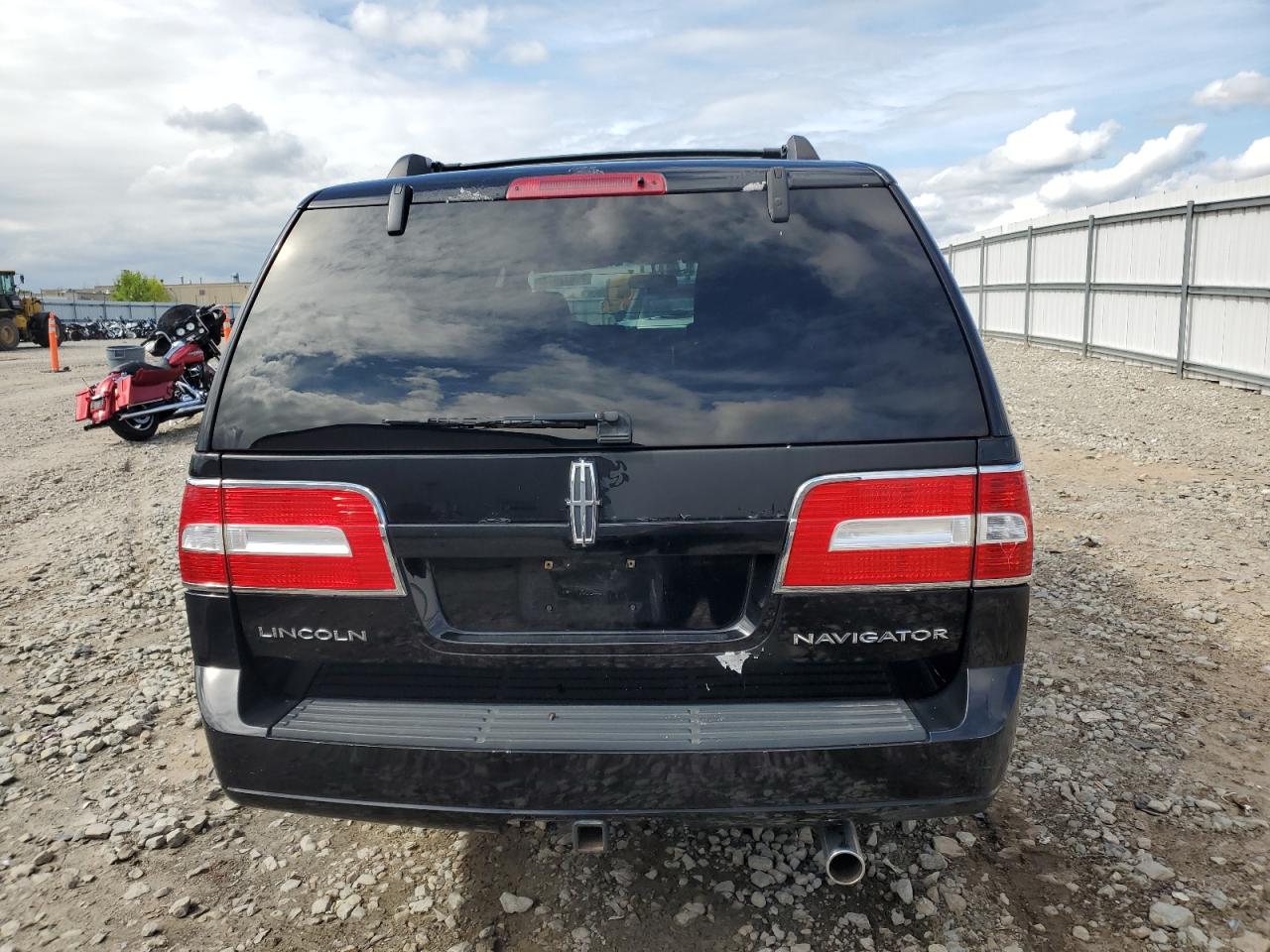 2007 Lincoln Navigator VIN: 5LMFU28537LJ25117 Lot: 72812074