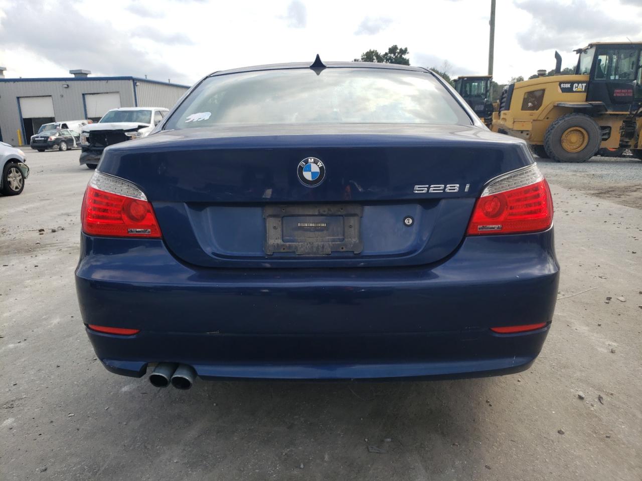 WBANU53568CT18789 2008 BMW 528 I