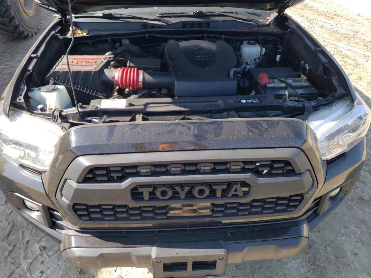 5TFSZ5AN2KX174488 2019 Toyota Tacoma Access Cab