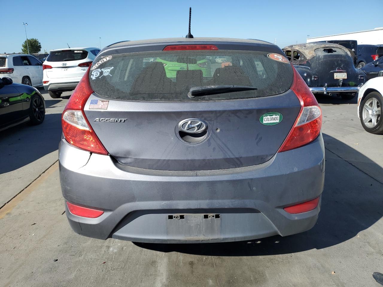 2017 Hyundai Accent Se VIN: KMHCT5AE1HU336879 Lot: 73220664