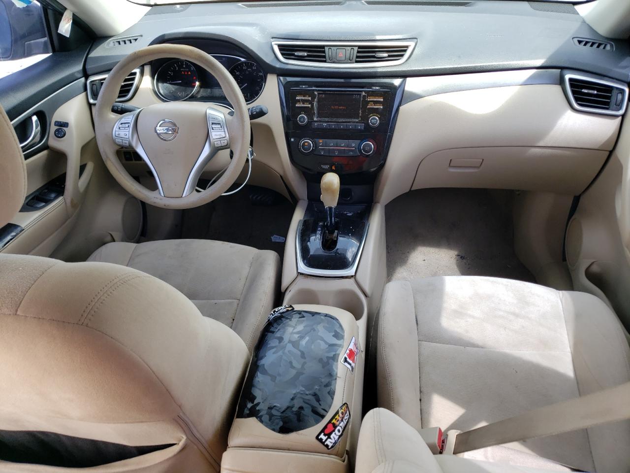 2015 Nissan Rogue S VIN: KNMAT2MT8FP526372 Lot: 71403424