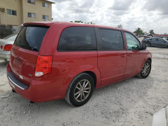 Мінівени DODGE CARAVAN 2015 Червоний