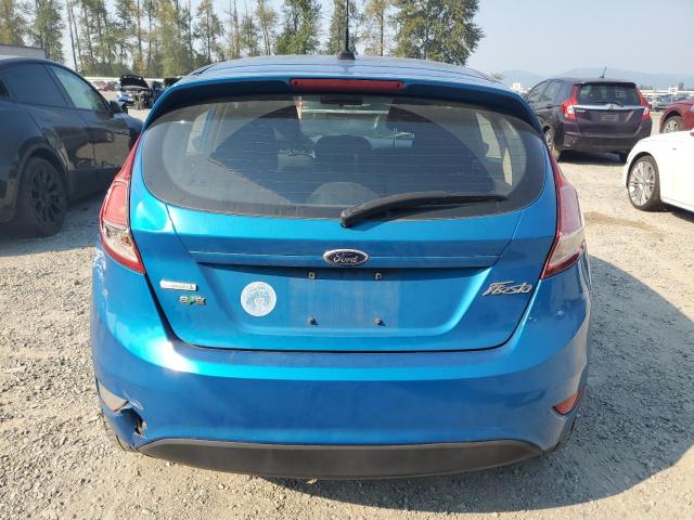 Hatchbacks FORD FIESTA 2014 Blue