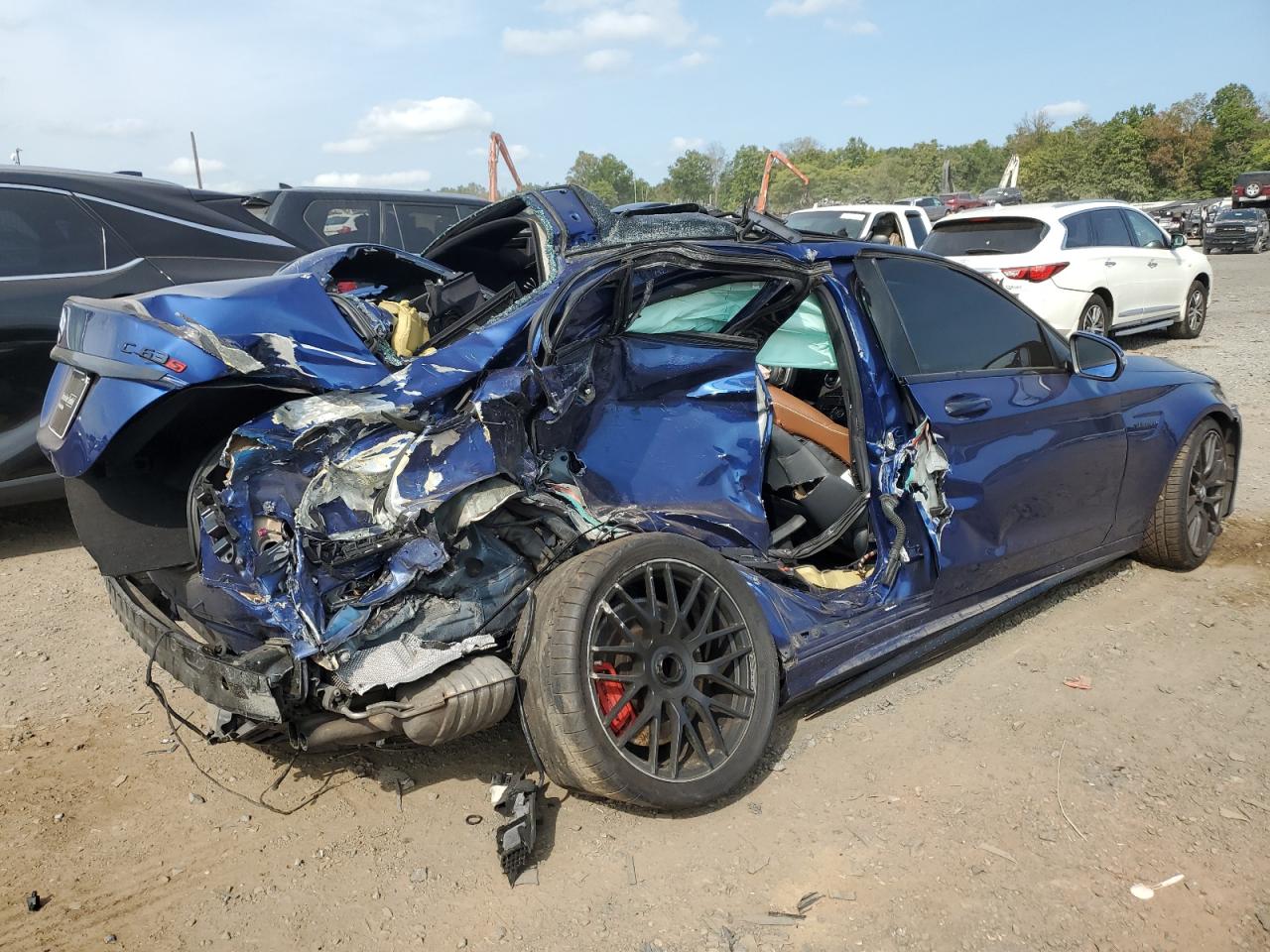 2017 Mercedes-Benz C-klasse - Image 3