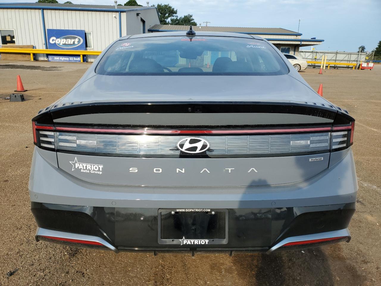 KMHL54JJ5RA087426 2024 Hyundai Sonata Hybrid