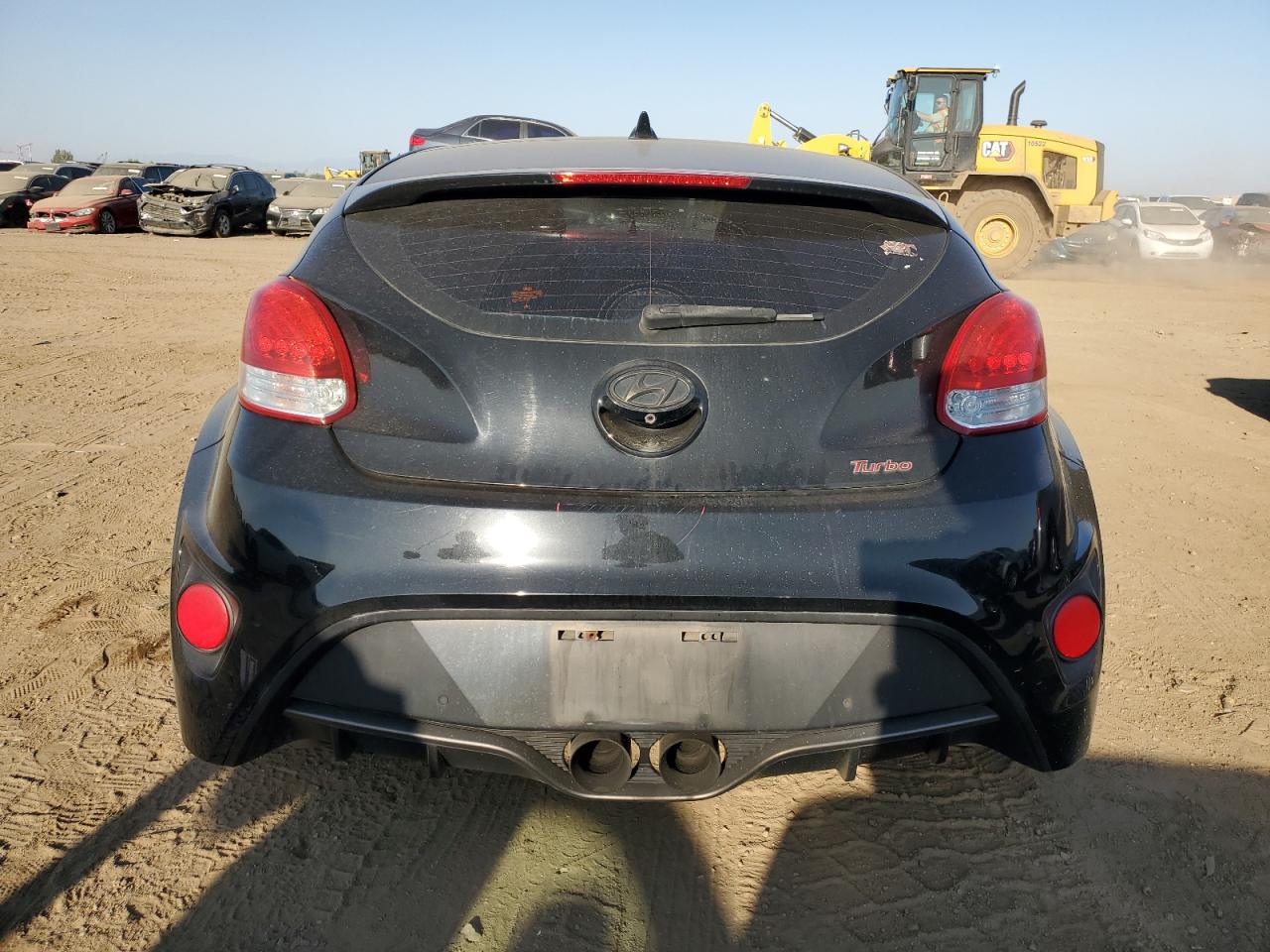 KMHTC6AE1FU218219 2015 Hyundai Veloster Turbo