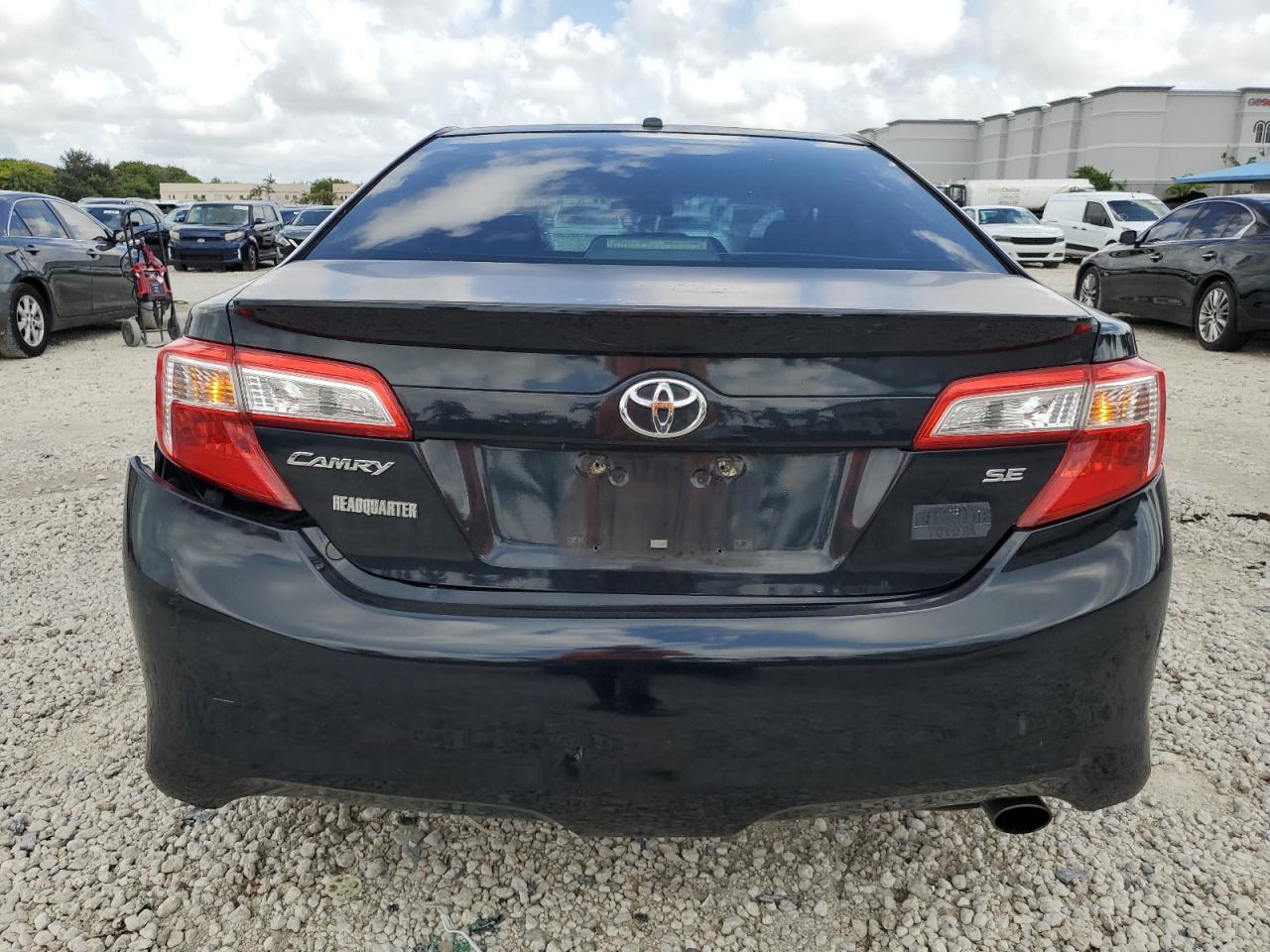 2012 Toyota Camry Base VIN: 4T1BF1FK1CU118170 Lot: 70096714