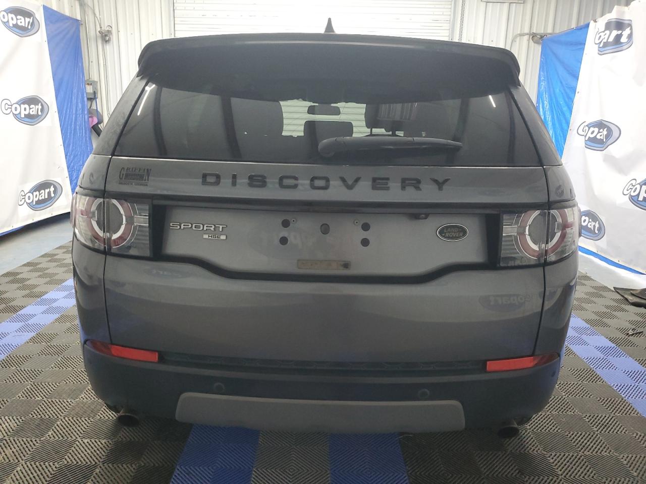 2018 Land Rover Discovery Sport Hse VIN: SALCR2RX1JH766782 Lot: 72962484